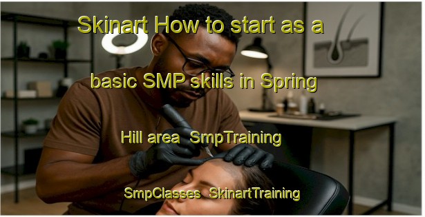 Skinart How to start as a basic SMP skills in Spring Hill area | SmpTraining | SmpClasses | SkinartTraining-United States