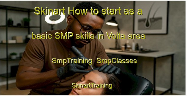 Skinart How to start as a basic SMP skills in Volta area | SmpTraining | SmpClasses | SkinartTraining-United States