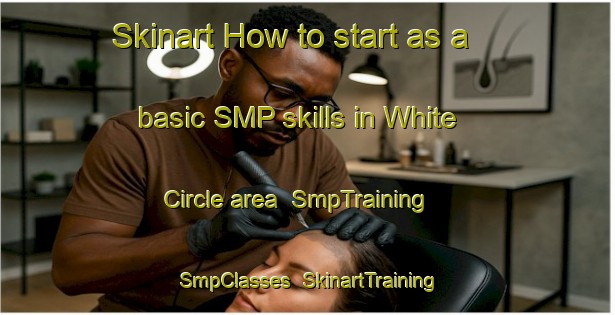 Skinart How to start as a basic SMP skills in White Circle area | SmpTraining | SmpClasses | SkinartTraining-United States