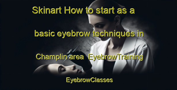 Skinart How to start as a basic eyebrow techniques in Champlin area | EyebrowTraining | EyebrowClasses | SkinartTraining-United States