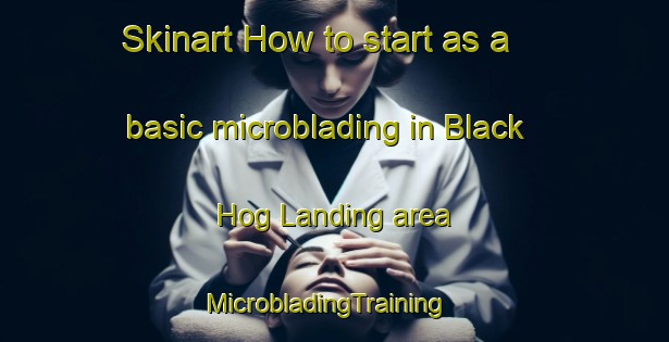 Skinart How to start as a basic microblading in Black Hog Landing area | MicrobladingTraining | MicrobladingClasses | SkinartTraining-United States