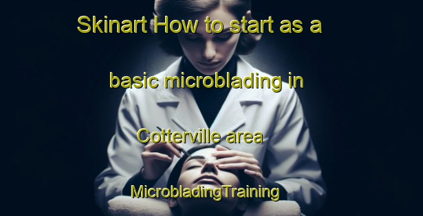 Skinart How to start as a basic microblading in Cotterville area | MicrobladingTraining | MicrobladingClasses | SkinartTraining-United States