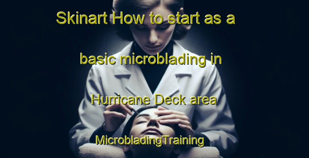 Skinart How to start as a basic microblading in Hurricane Deck area | MicrobladingTraining | MicrobladingClasses | SkinartTraining-United States