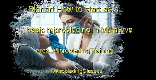Skinart How to start as a basic microblading in Mumurva area | MicrobladingTraining | MicrobladingClasses | SkinartTraining-United States