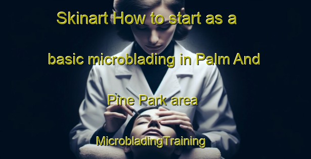 Skinart How to start as a basic microblading in Palm And Pine Park area | MicrobladingTraining | MicrobladingClasses | SkinartTraining-United States