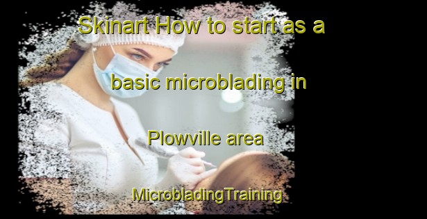 Skinart How to start as a basic microblading in Plowville area | MicrobladingTraining | MicrobladingClasses | SkinartTraining-United States