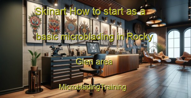 Skinart How to start as a basic microblading in Rocky Glen area | MicrobladingTraining | MicrobladingClasses | SkinartTraining-United States