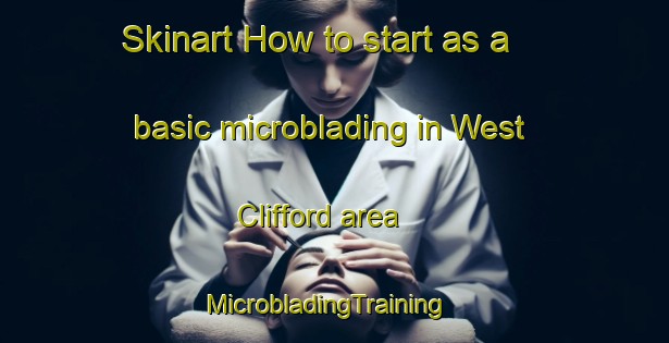 Skinart How to start as a basic microblading in West Clifford area | MicrobladingTraining | MicrobladingClasses | SkinartTraining-United States