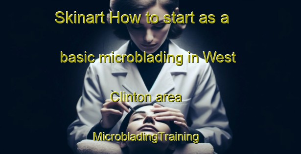 Skinart How to start as a basic microblading in West Clinton area | MicrobladingTraining | MicrobladingClasses | SkinartTraining-United States