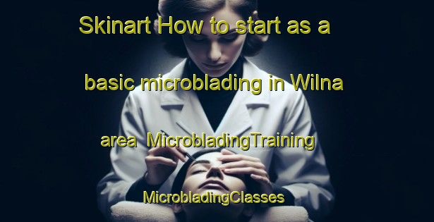 Skinart How to start as a basic microblading in Wilna area | MicrobladingTraining | MicrobladingClasses | SkinartTraining-United States