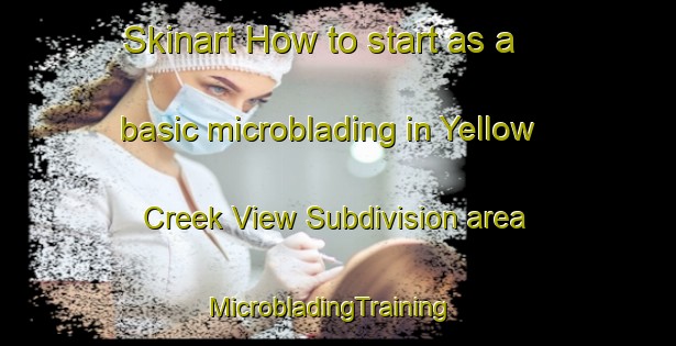 Skinart How to start as a basic microblading in Yellow Creek View Subdivision area | MicrobladingTraining | MicrobladingClasses | SkinartTraining-United States