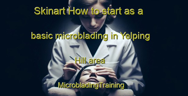 Skinart How to start as a basic microblading in Yelping Hill area | MicrobladingTraining | MicrobladingClasses | SkinartTraining-United States