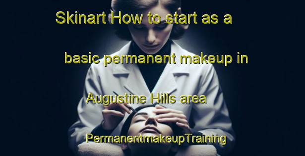 Skinart How to start as a basic permanent makeup in Augustine Hills area | PermanentmakeupTraining | PermanentmakeupClasses | SkinartTraining-United States