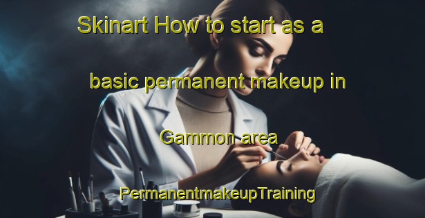 Skinart How to start as a basic permanent makeup in Gammon area | PermanentmakeupTraining | PermanentmakeupClasses | SkinartTraining-United States