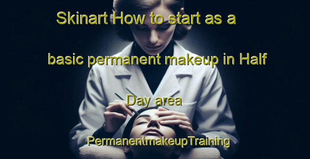 Skinart How to start as a basic permanent makeup in Half Day area | PermanentmakeupTraining | PermanentmakeupClasses | SkinartTraining-United States