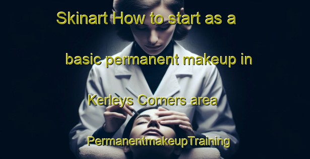 Skinart How to start as a basic permanent makeup in Kerleys Corners area | PermanentmakeupTraining | PermanentmakeupClasses | SkinartTraining-United States