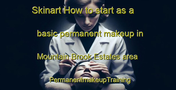 Skinart How to start as a basic permanent makeup in Mountain Brook Estates area | PermanentmakeupTraining | PermanentmakeupClasses | SkinartTraining-United States