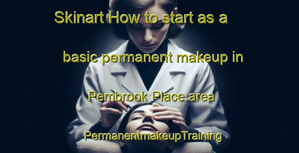 Skinart How to start as a basic permanent makeup in Pembrook Place area | PermanentmakeupTraining | PermanentmakeupClasses | SkinartTraining-United States