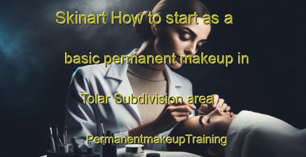 Skinart How to start as a basic permanent makeup in Tolar Subdivision area | PermanentmakeupTraining | PermanentmakeupClasses | SkinartTraining-United States