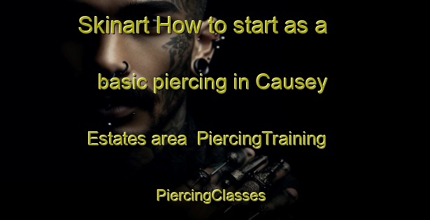 Skinart How to start as a basic piercing in Causey Estates area | PiercingTraining | PiercingClasses | SkinartTraining-United States