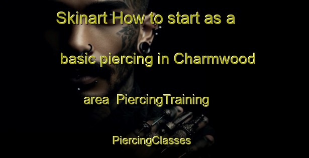 Skinart How to start as a basic piercing in Charmwood area | PiercingTraining | PiercingClasses | SkinartTraining-United States