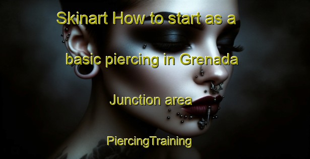 Skinart How to start as a basic piercing in Grenada Junction area | PiercingTraining | PiercingClasses | SkinartTraining-United States