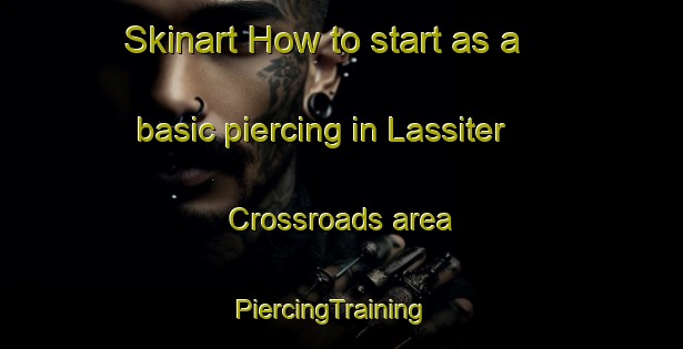 Skinart How to start as a basic piercing in Lassiter Crossroads area | PiercingTraining | PiercingClasses | SkinartTraining-United States