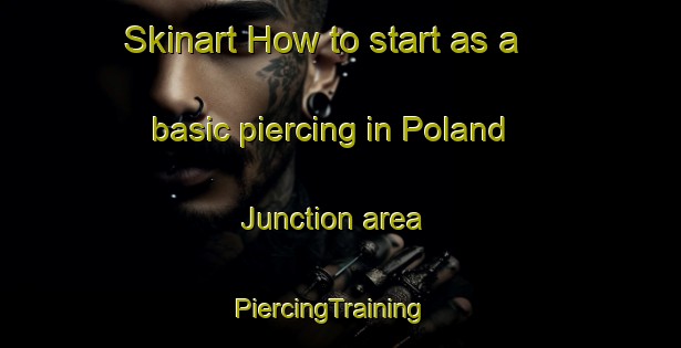 Skinart How to start as a basic piercing in Poland Junction area | PiercingTraining | PiercingClasses | SkinartTraining-United States