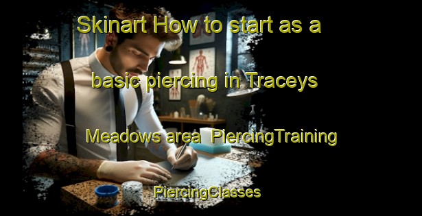 Skinart How to start as a basic piercing in Traceys Meadows area | PiercingTraining | PiercingClasses | SkinartTraining-United States