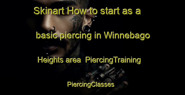 Skinart How to start as a basic piercing in Winnebago Heights area | PiercingTraining | PiercingClasses | SkinartTraining-United States