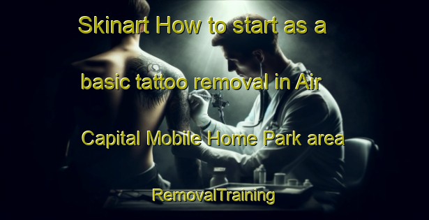 Skinart How to start as a basic tattoo removal in Air Capital Mobile Home Park area | RemovalTraining | RemovalClasses | SkinartTraining-United States