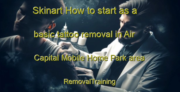 Skinart How to start as a basic tattoo removal in Air Capital Mobile Home Park area | RemovalTraining | RemovalClasses | SkinartTraining-United States