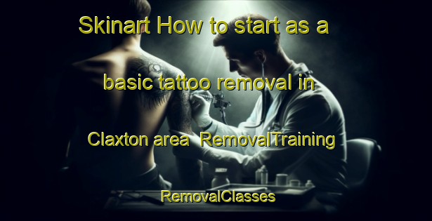 Skinart How to start as a basic tattoo removal in Claxton area | RemovalTraining | RemovalClasses | SkinartTraining-United States