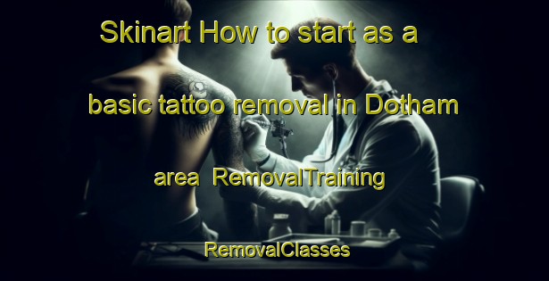 Skinart How to start as a basic tattoo removal in Dotham area | RemovalTraining | RemovalClasses | SkinartTraining-United States