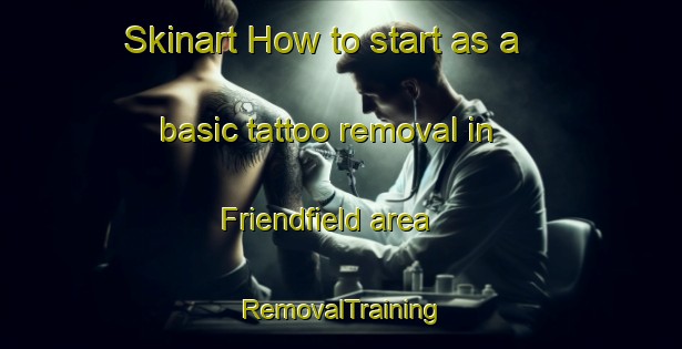 Skinart How to start as a basic tattoo removal in Friendfield area | RemovalTraining | RemovalClasses | SkinartTraining-United States