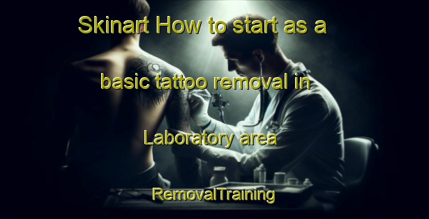 Skinart How to start as a basic tattoo removal in Laboratory area | RemovalTraining | RemovalClasses | SkinartTraining-United States