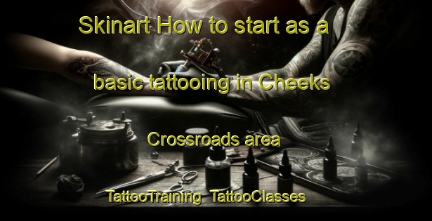 Skinart How to start as a basic tattooing in Cheeks Crossroads area | TattooTraining | TattooClasses | SkinartTraining-United States