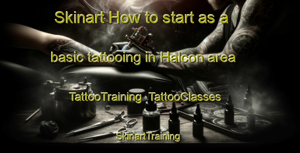 Skinart How to start as a basic tattooing in Halcon area | TattooTraining | TattooClasses | SkinartTraining-United States