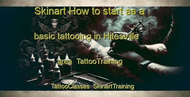 Skinart How to start as a basic tattooing in Hitesville area | TattooTraining | TattooClasses | SkinartTraining-United States