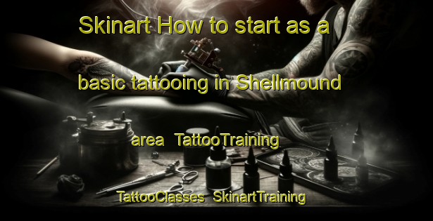 Skinart How to start as a basic tattooing in Shellmound area | TattooTraining | TattooClasses | SkinartTraining-United States