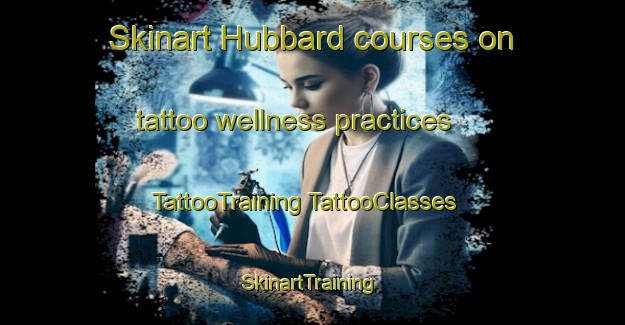 Skinart Hubbard courses on tattoo wellness practices | #TattooTraining #TattooClasses #SkinartTraining-United States