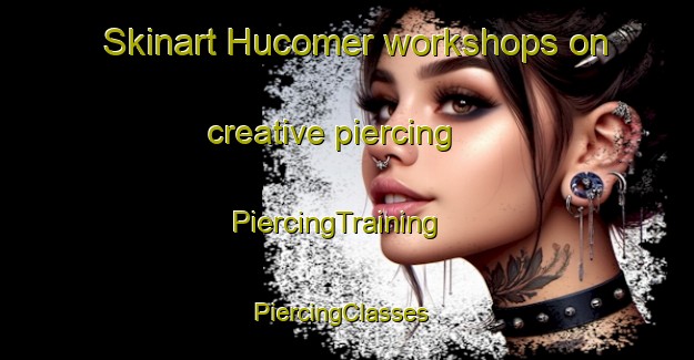 Skinart Hucomer workshops on creative piercing | PiercingTraining | PiercingClasses | SkinartTraining-United States