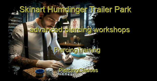 Skinart Humdinger Trailer Park advanced piercing workshops | #PiercingTraining #PiercingClasses #SkinartTraining-United States