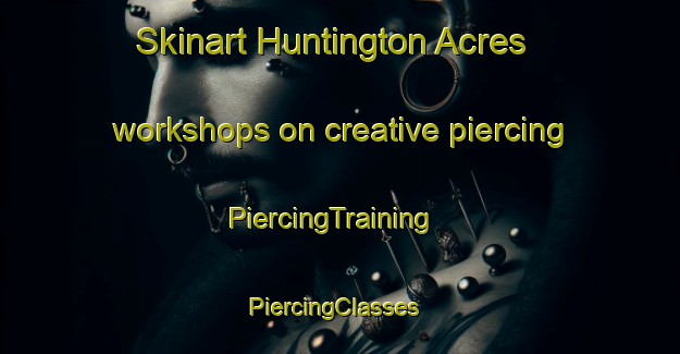 Skinart Huntington Acres workshops on creative piercing | PiercingTraining | PiercingClasses | SkinartTraining-United States