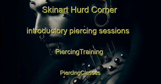 Skinart Hurd Corner introductory piercing sessions | #PiercingTraining #PiercingClasses #SkinartTraining-United States