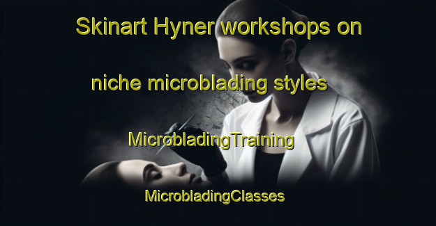 Skinart Hyner workshops on niche microblading styles | MicrobladingTraining | MicrobladingClasses | SkinartTraining-United States