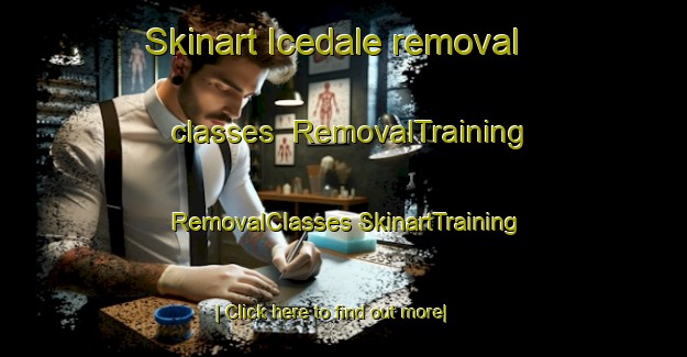 Skinart Icedale removal classes | #RemovalTraining #RemovalClasses #SkinartTraining-United States