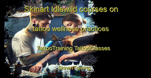 Skinart Idlewild courses on tattoo wellness practices | #TattooTraining #TattooClasses #SkinartTraining-United States