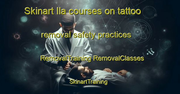 Skinart Ila courses on tattoo removal safety practices | #RemovalTraining #RemovalClasses #SkinartTraining-United States