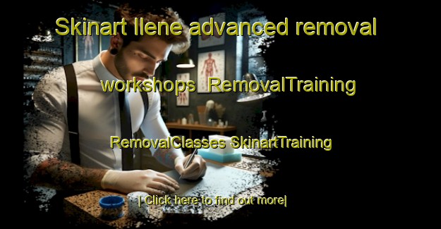 Skinart Ilene advanced removal workshops | #RemovalTraining #RemovalClasses #SkinartTraining-United States